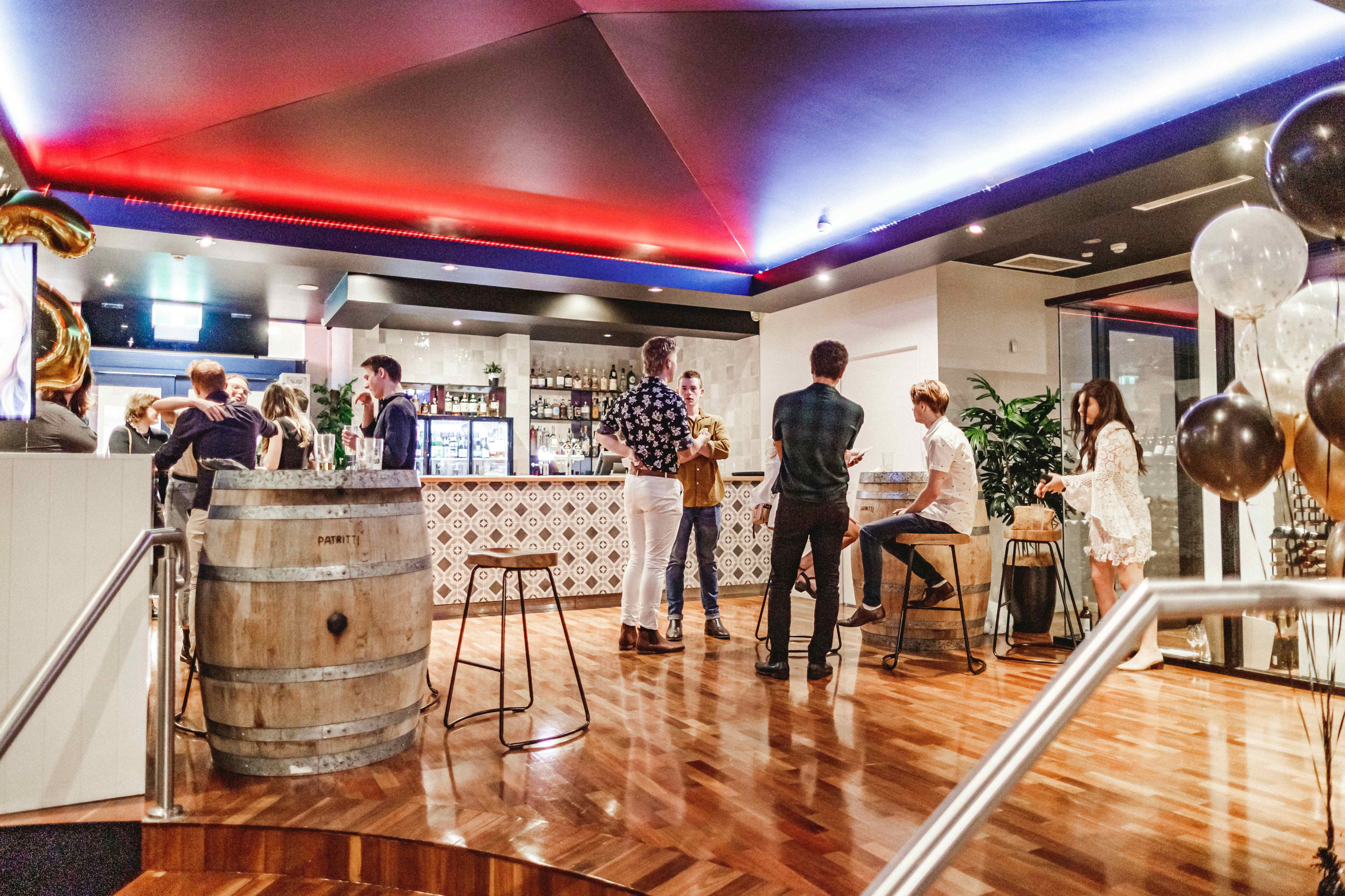 Book Luke's Bar at The Lawn Bar + Cafe. A Kangaroo Point Venue for Hire